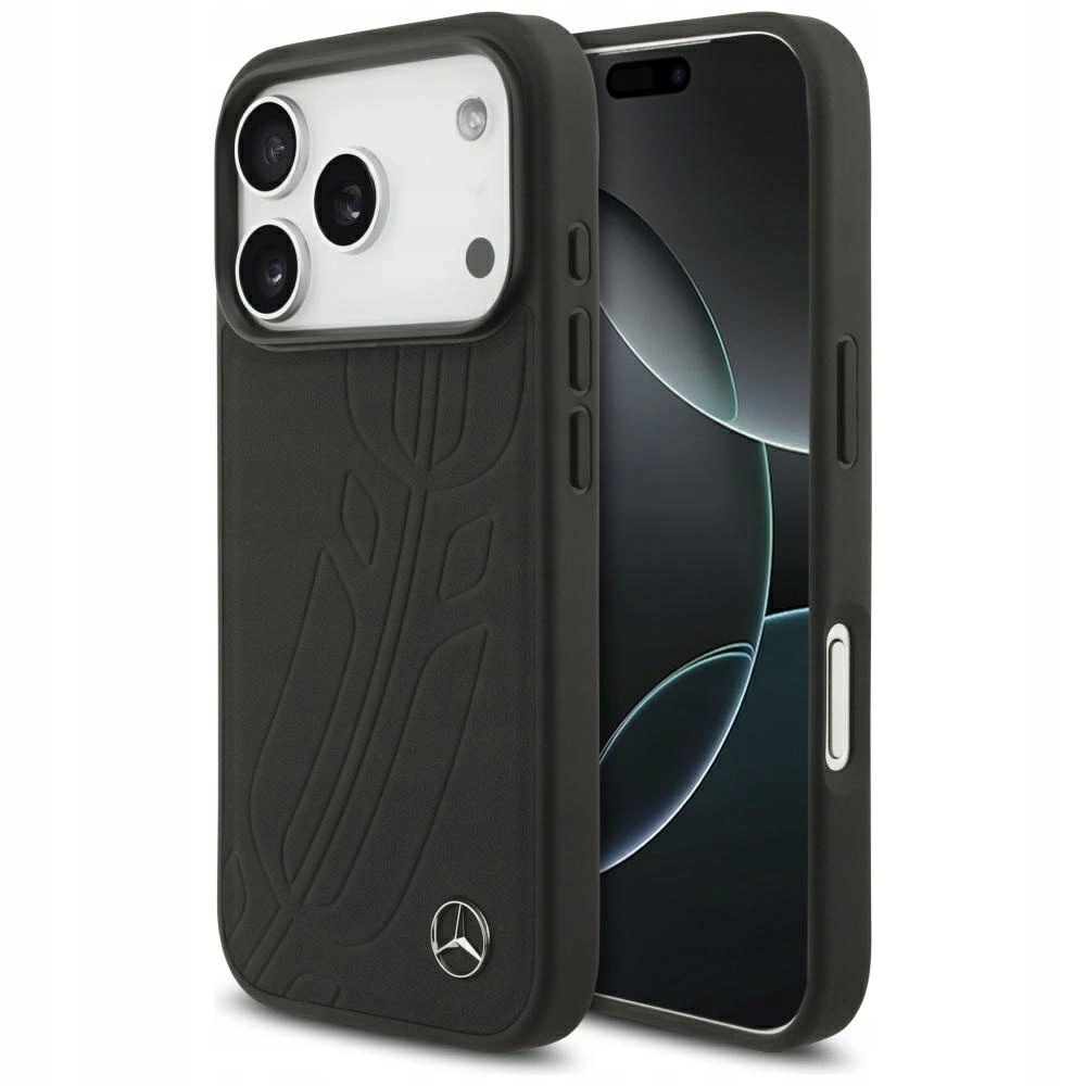 Pouzdro pro iPhone 17 Pro Mercedes, černé