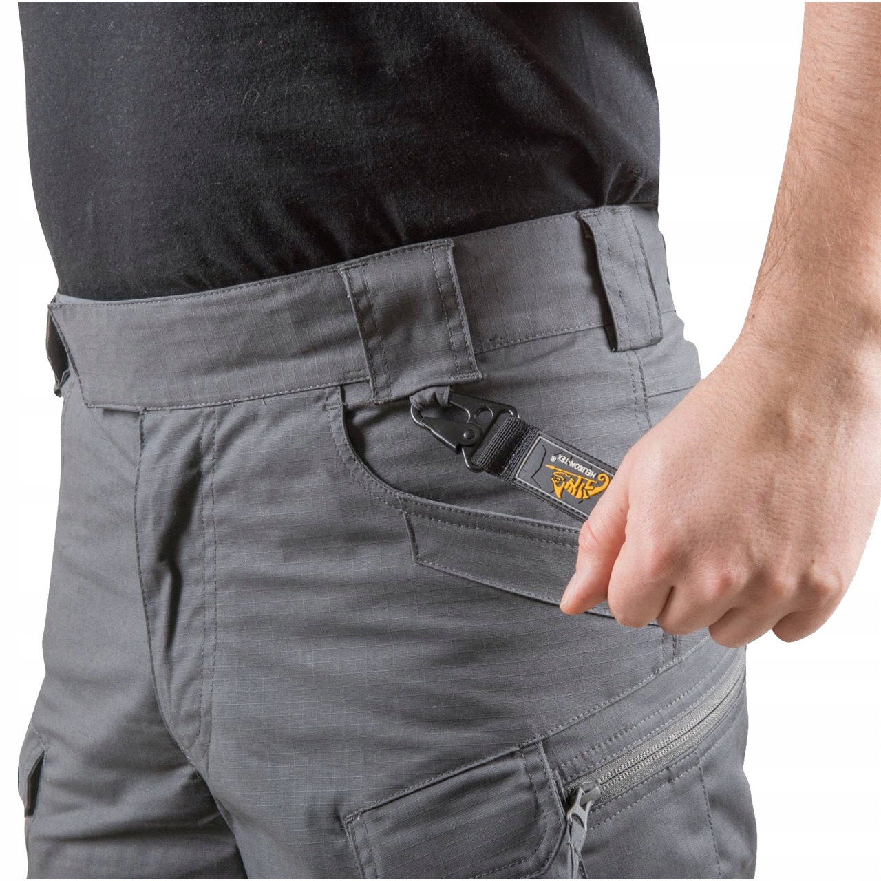 SPODENKI KRÓTKIE MESKIE BÓJOWKI HELIKON UTS 8.5 WOJSKOWE Shadow Grey 3XL Płeć mężczyzna