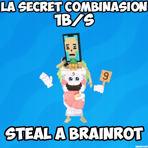 La Secret Combinasion | 1B/s | Steal a Brainrot | Roblox
