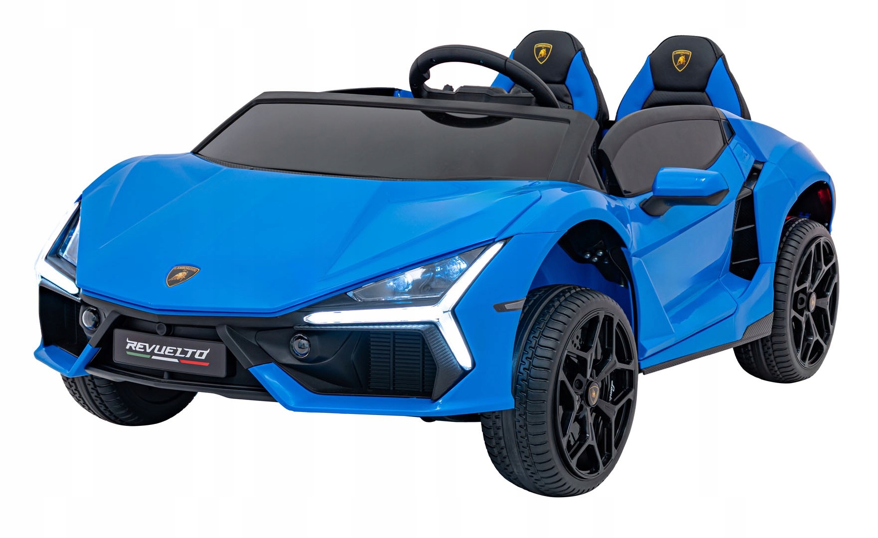 Sportowe Auto Pojazd Lamborghini Revuelto XL 4x200W Dwuosobowe 24V Eva Led