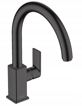 Hansgrohe Kuchynská Batéria Vernis Shape 260 Čierna