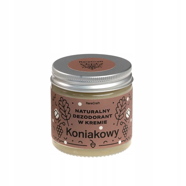 

Dezodorant w kremie RareCraft Koniakowy 60ml