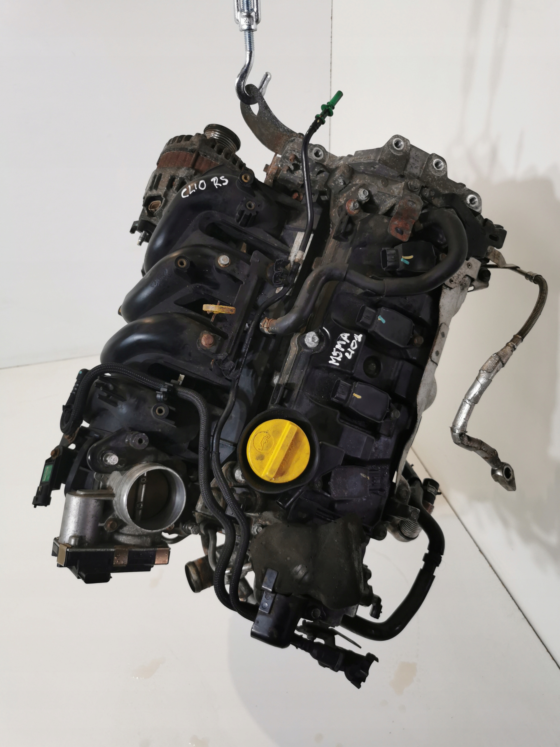 двигатель комплектный renault CLIO IV RS 1.6 TCE M5MA401