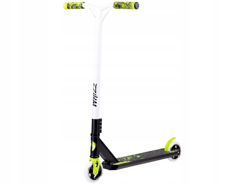 Hulajnoga wyczynowa Lionelo Whizz Czarno-zielony