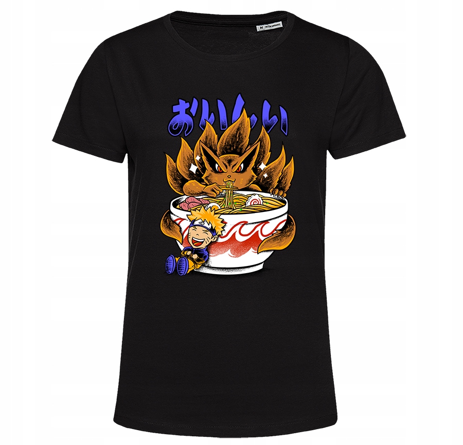 

Koszulka Damska Naruto Uzumaki Ramen Manga XL