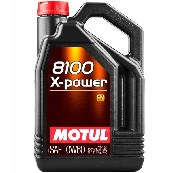 Motul 8100 X-Power 10W60 5L