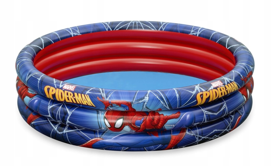 

Basen dmuchany trzy pierścienie Spider Man Bestway