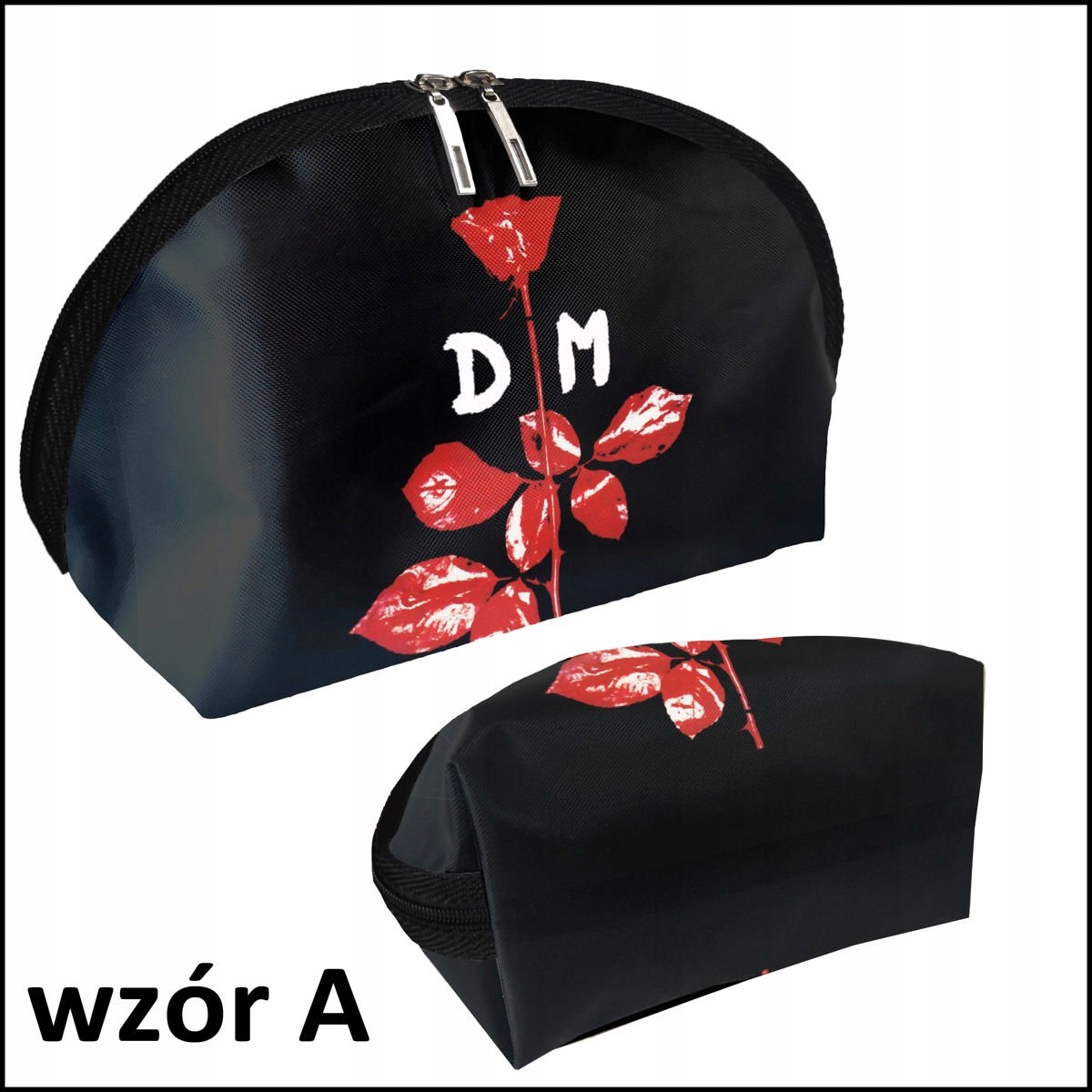 Kosmetyczka DEPECHE MODE - DUŻO WZORÓW ! Prezent Typ inny