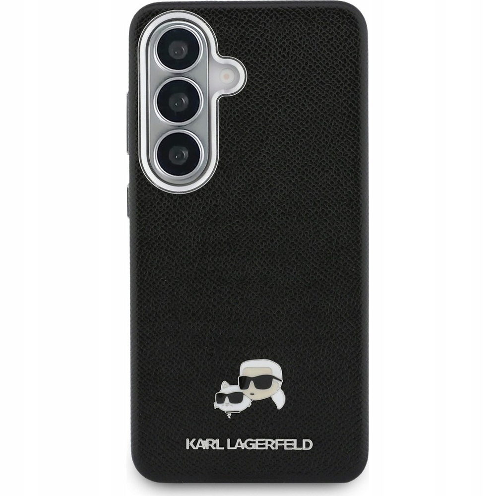 Pouzdro Karl Lagerfeld pro Galaxy S26 pro MagSafe, silné kryt, módní pouzdro