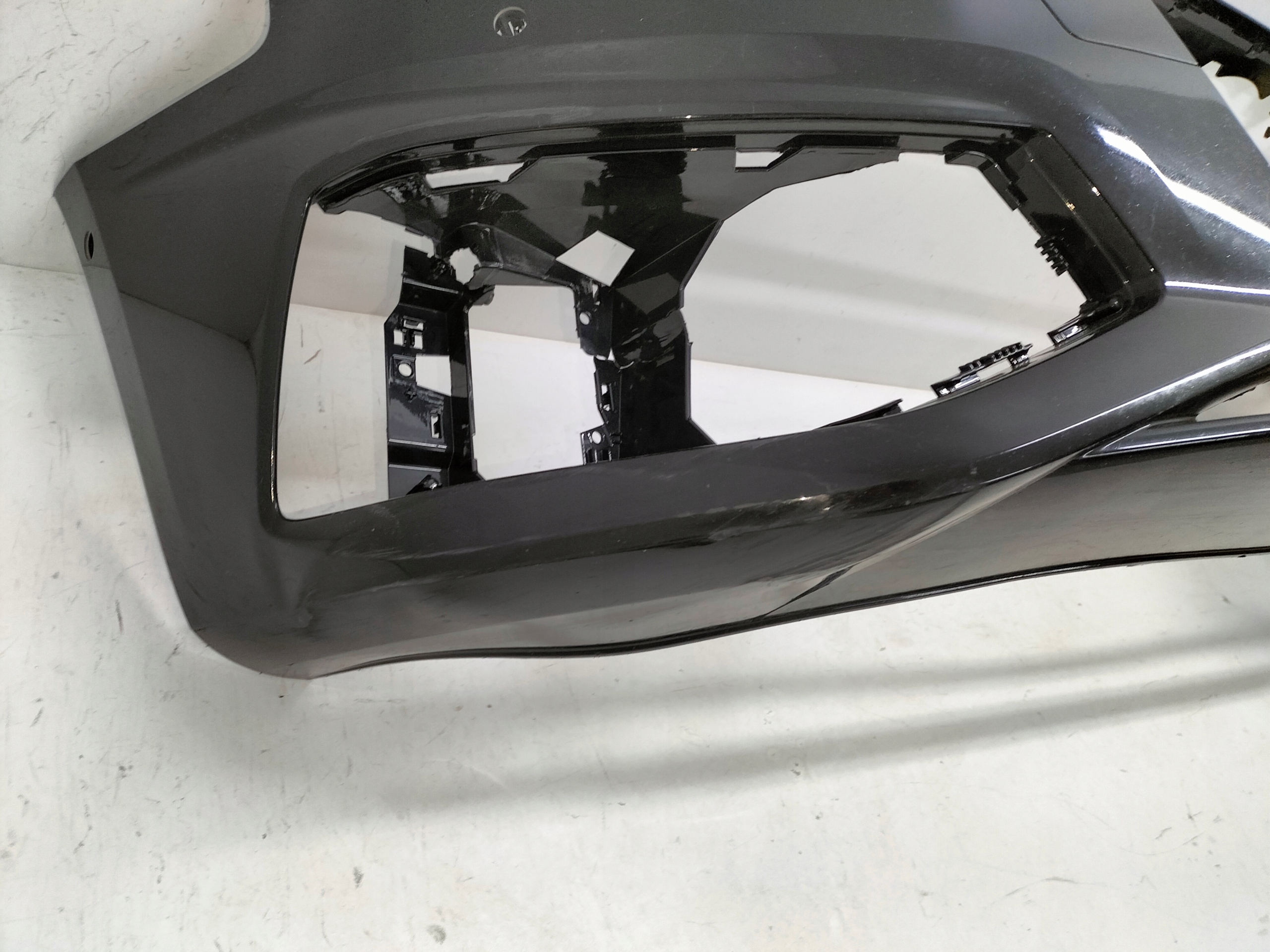 front bumper front AUDI A4 B9 LIFT 19