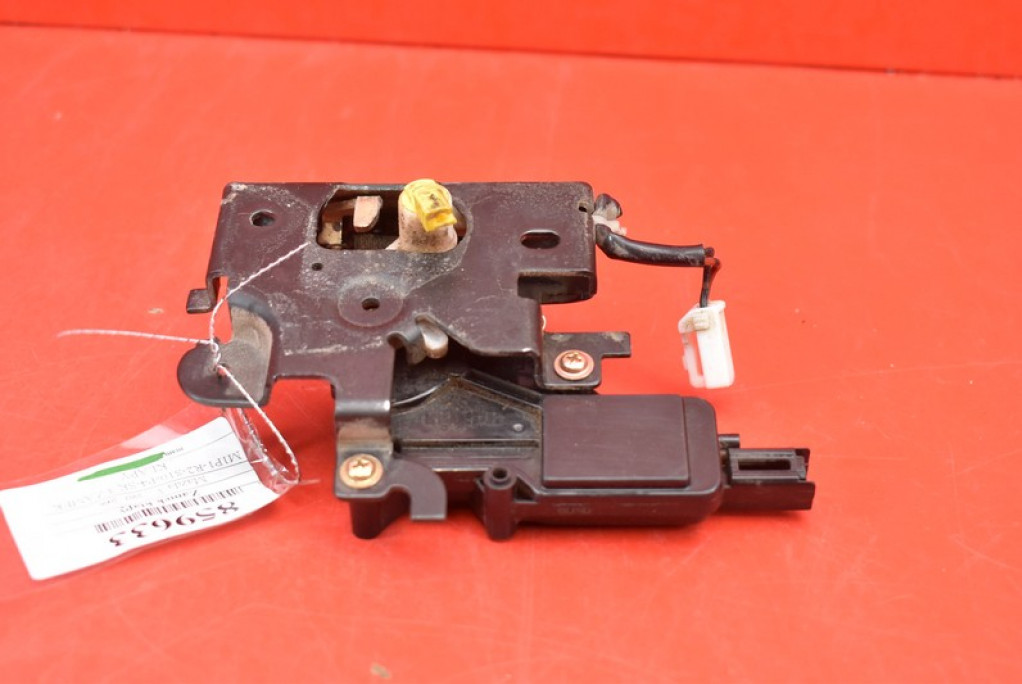lock bonnet rear part boot B6724 MAZDA 3 1 and BK sedan 03-06