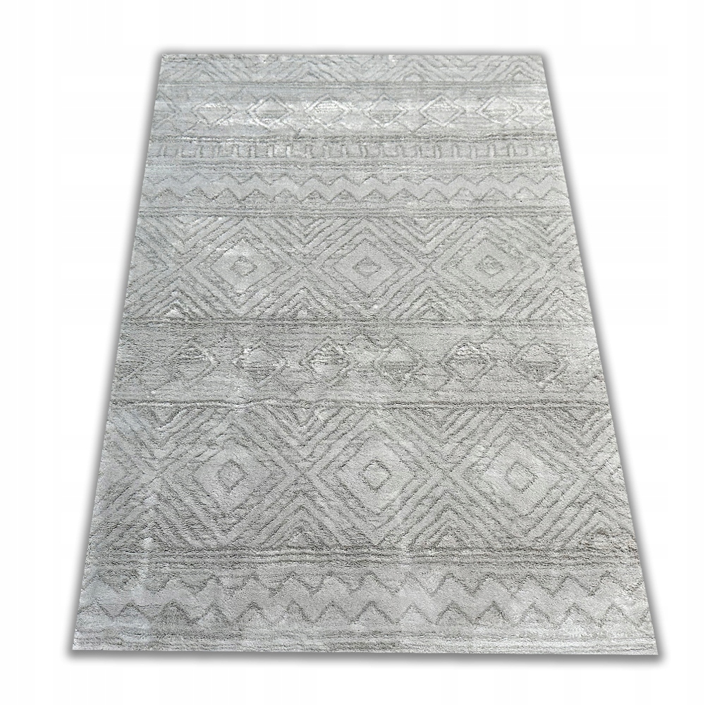 Elegantný Prestížny Premium Koberec 140x190 Sivý Do Obývačky