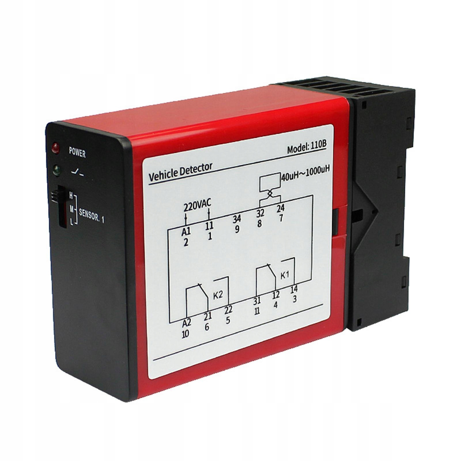 Car Accessories, Traffic Inductive Loop Signal