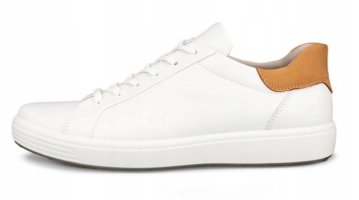 Boty Ecco Soft 7 M 470824-50104 klasické kožené 46