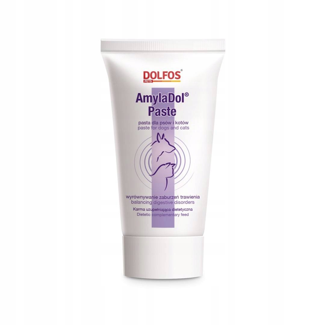 

Dolfos Dolvit Amyladol Pasta 50 G Enzymy Trawienne