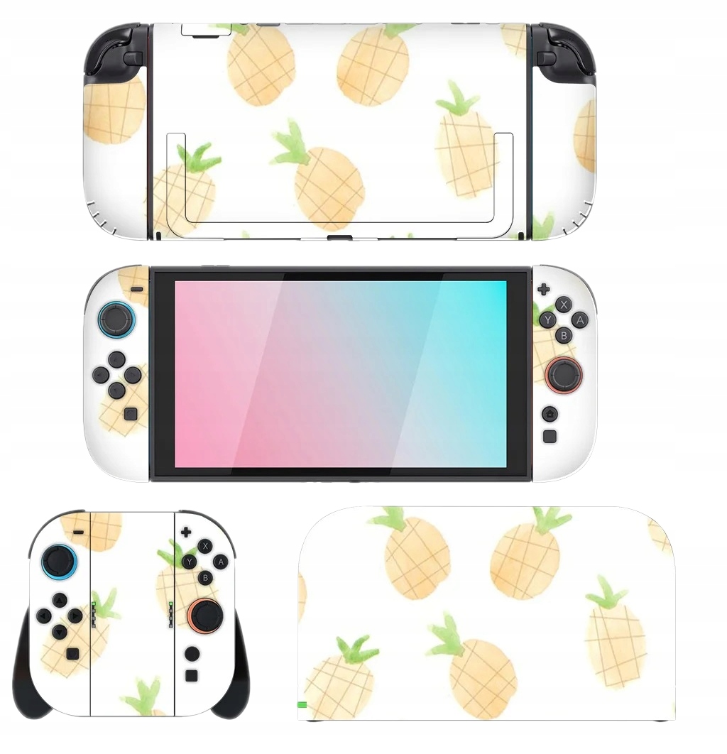 NAKLEJKA NAKLEJKI WINYOLWE KOMPLET SKIN JOY-CON DO NINTENDO SWITCH 2