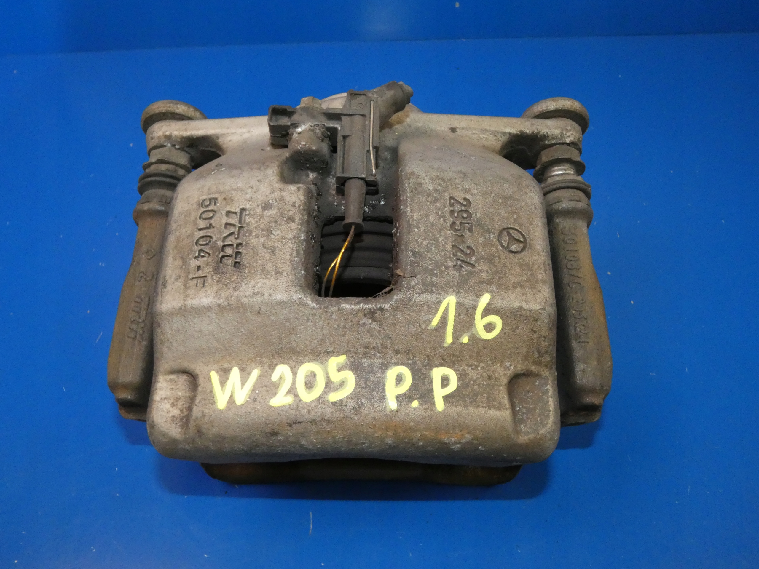 MERCEDES C KLASA W205 E W213 caliper brake right front front 295X24