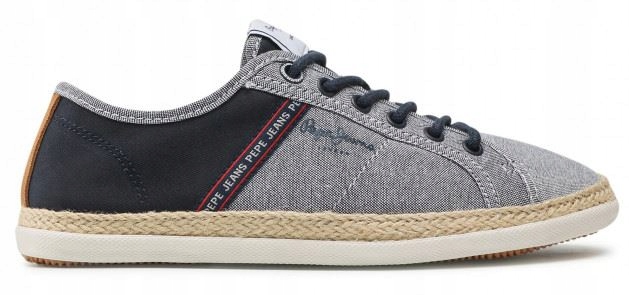 Pepe Jeans buty Maui Tape Chambray szary 40