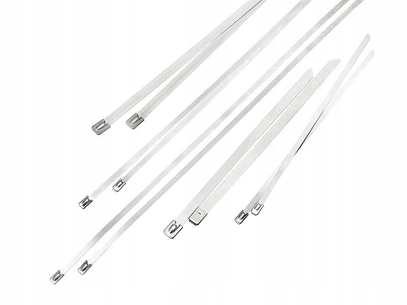 

Opaska zaciskowa taśma metalowa 4,6x200mm 10szt.