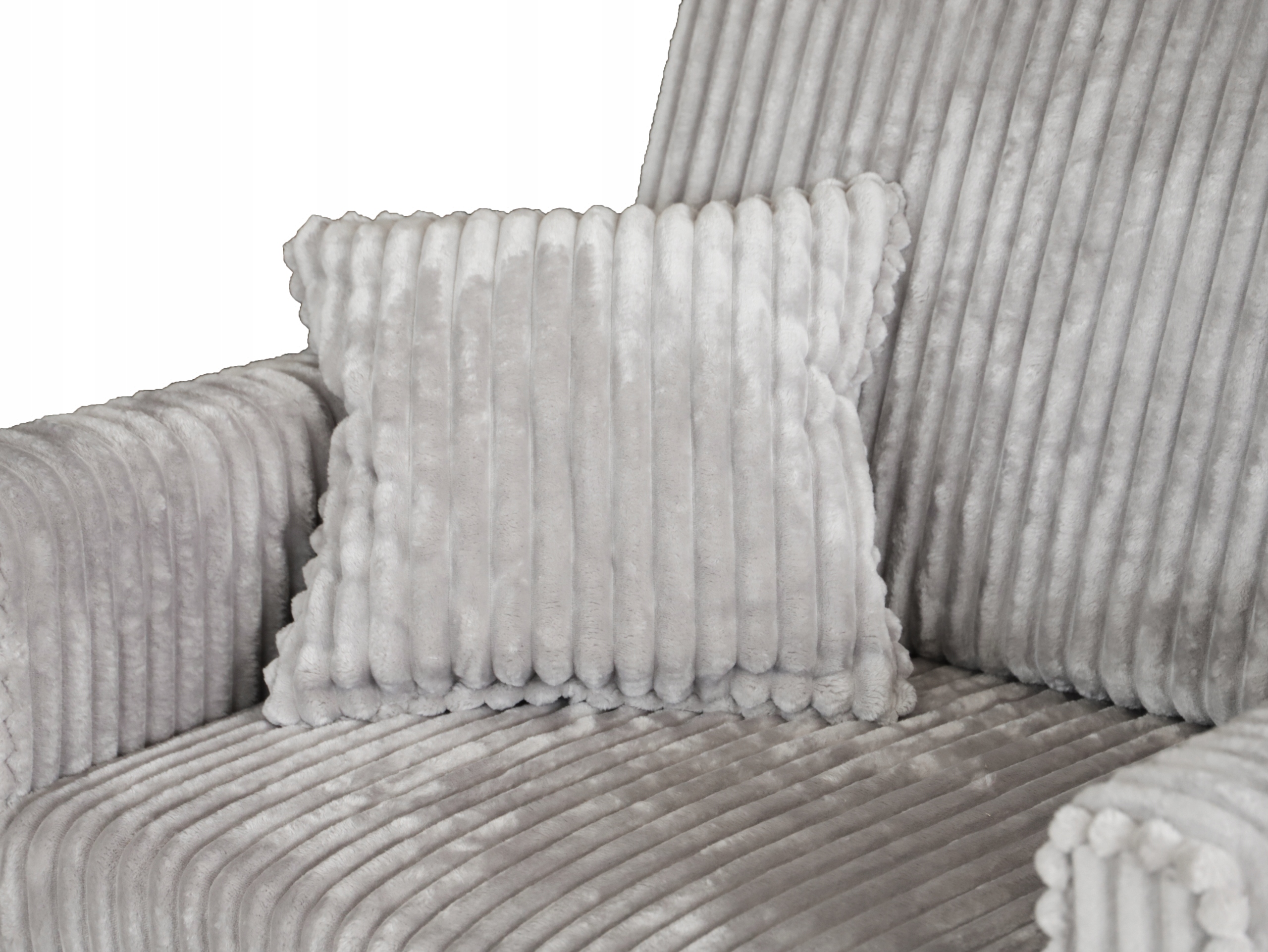 wolnostojąca sofa VIVA I PIANO amerykanka plusz Materiał korpusu drewno