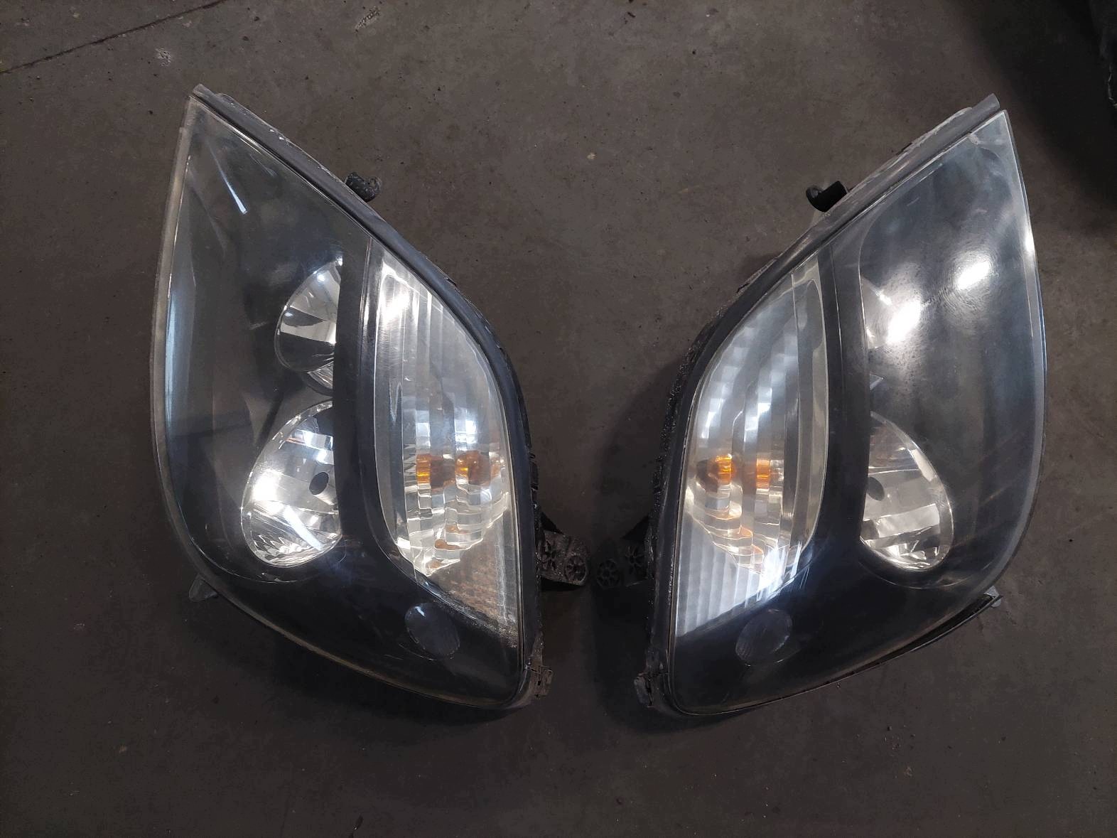 complete front bonnet bumper light fender RENAULT SCENIC RX4 NV903
