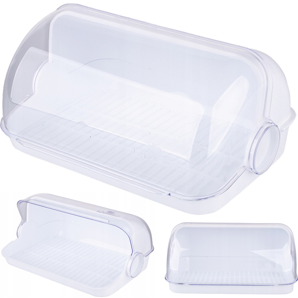 CHLEBAK POJEMNIK na PIECZYWO CHLEB DUŻY UCHYLNY