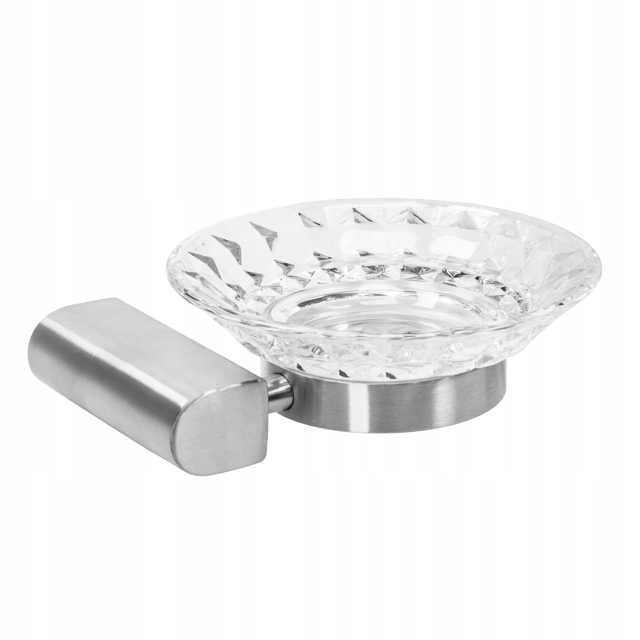 Mýdlenka Na Závěsné Mýdlo Kartáčovaný Nikl