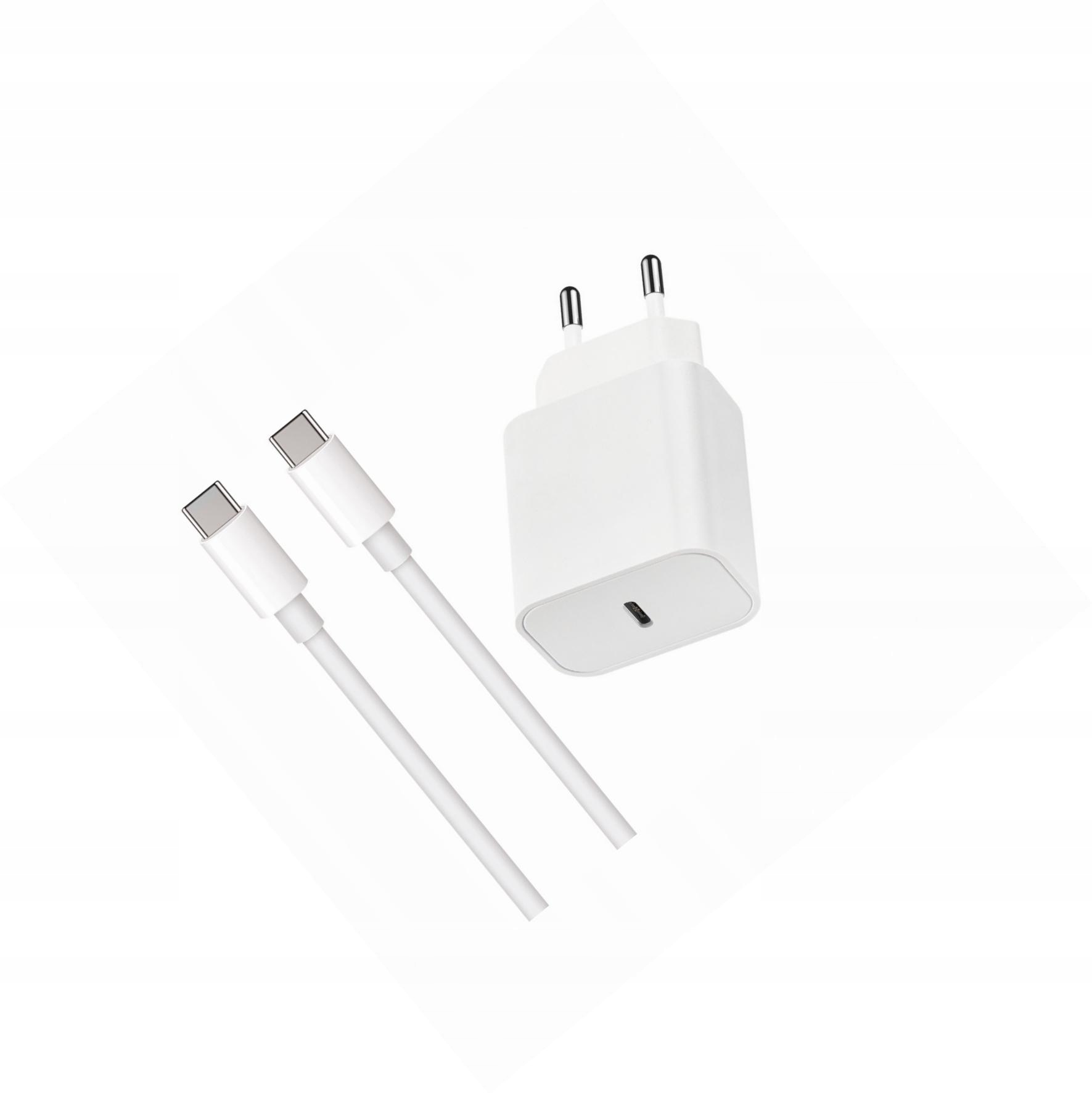 Ładowarka Usb-c 20W z długim kablem 2m do Realme C55 4G