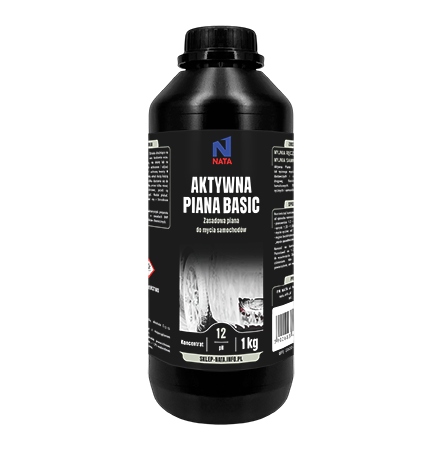 Aktywna Piana do mycia samochodów 1L Bezdotykowa