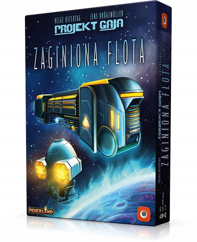 Gra planszowa Projekt Gaja: Zaginiona Flota Portal Games