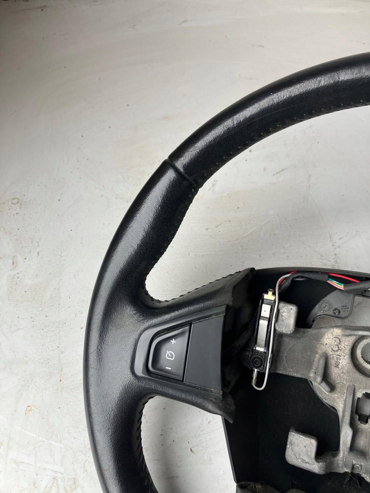 lenkrad Leder RENAULT SCENIC III LIFT BOSE