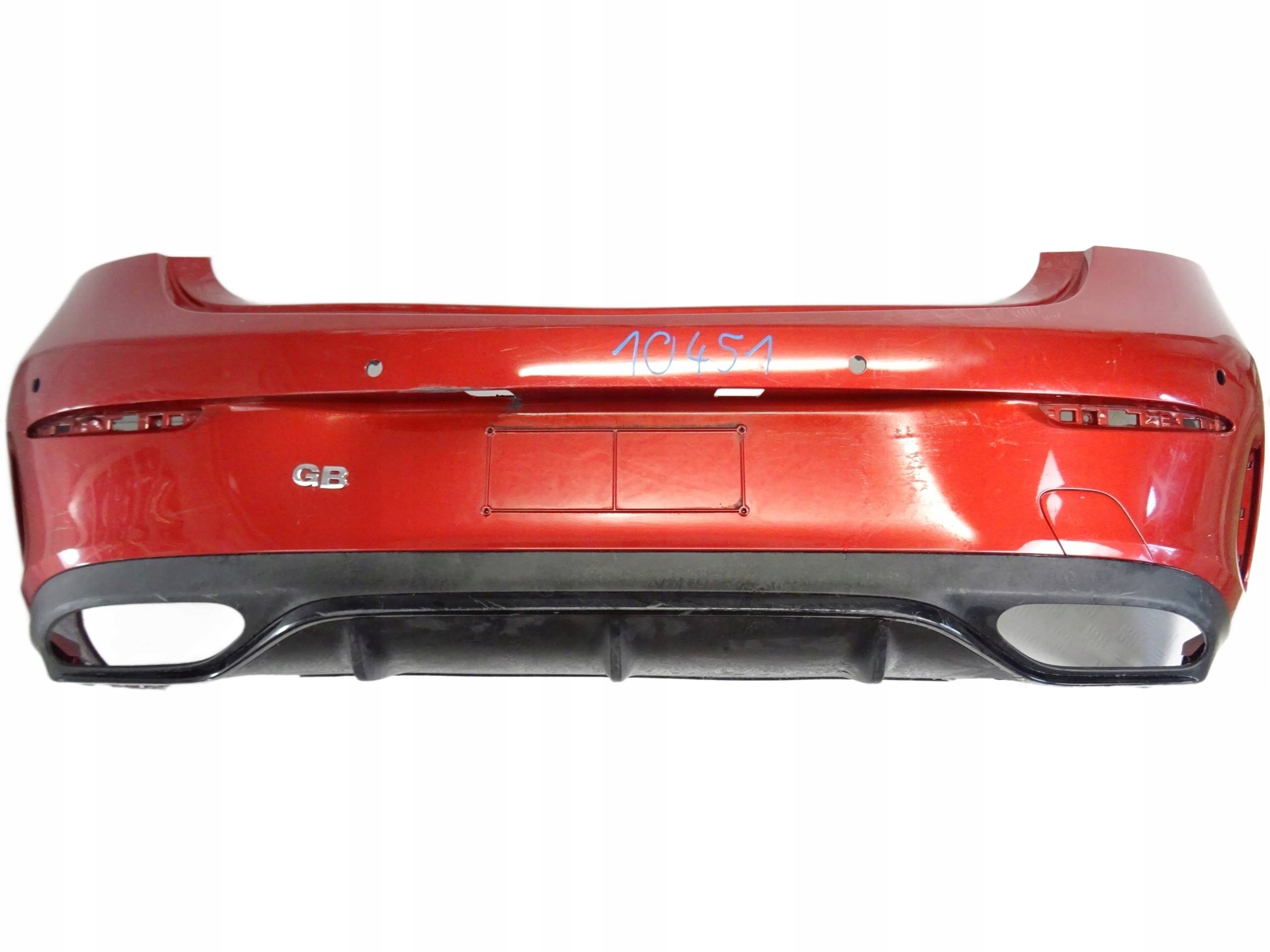 Mercedes E-Klasa Coupe 238 AMG bumper rear part rear