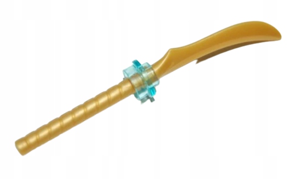 

Lego 11156 Kosa Lanca Berło Loki P. Złote (1g)