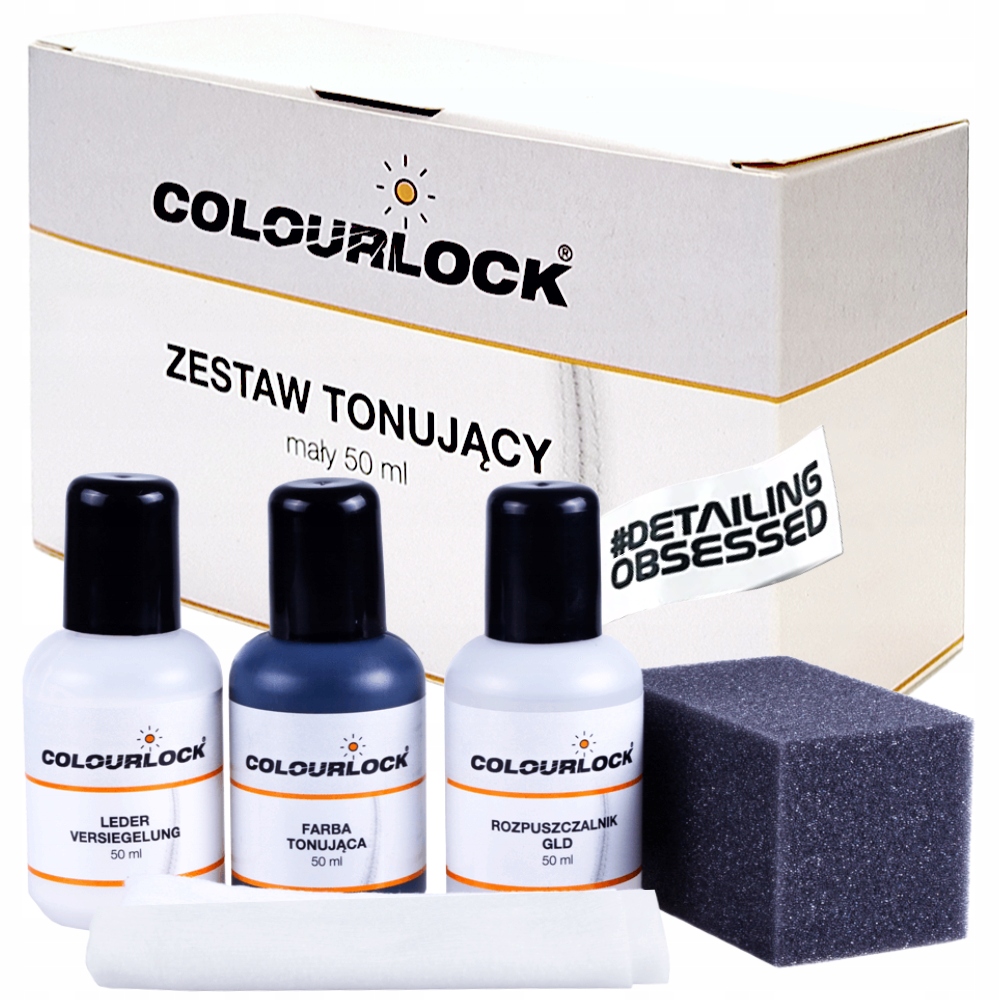 FARBA DO RENOWACJI KIEROWNICY TAPICERKI CZARNA 3w1 EAN (GTIN) 5904966833649