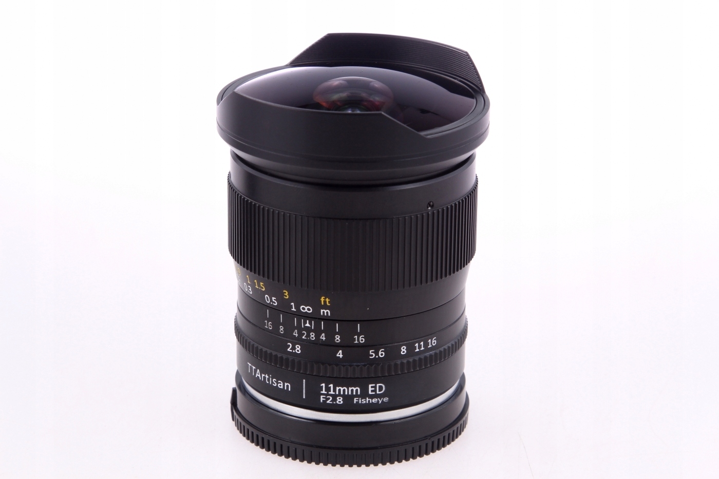 TTArtisan 11mm F2.8 Fisheye objektiv Nikon Z (Full Frame)