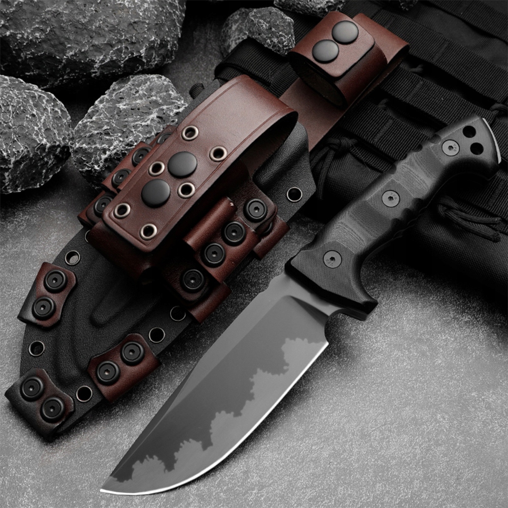 Těžký outdoorový nůž M33, taktický survival nůž, nůž, dárek pro muže