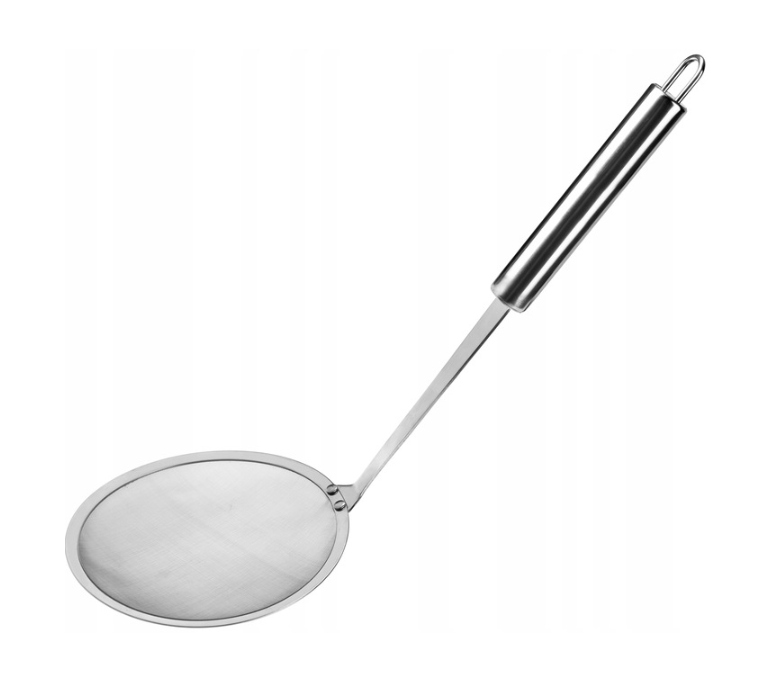 SZUMÓWKA Z SITKIEM ŁYŻKA CEDZAKOWA NRDZ PRACTICO