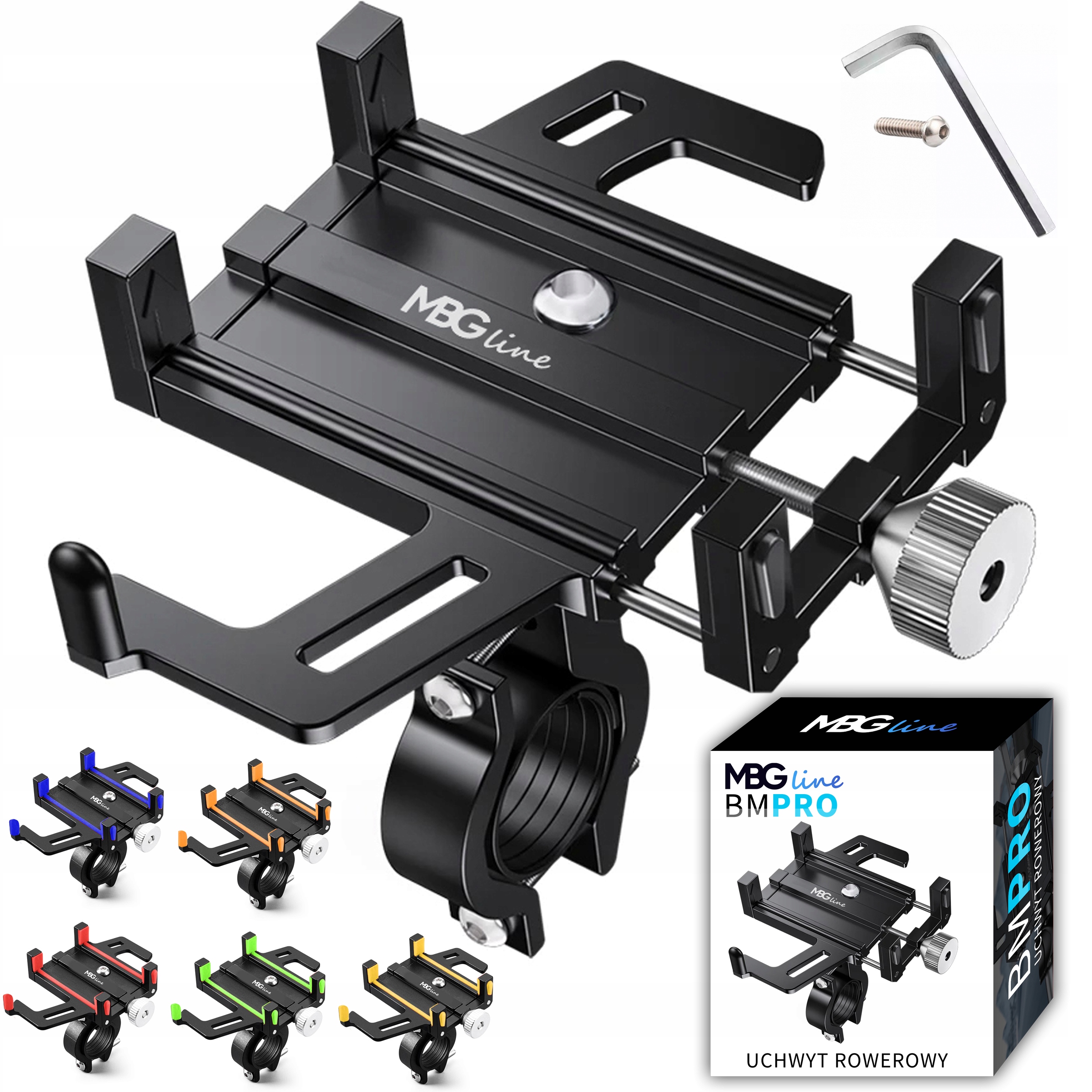 

Uchwyt Rowerowy Motocyklowy Telefon Rower Motocykl
