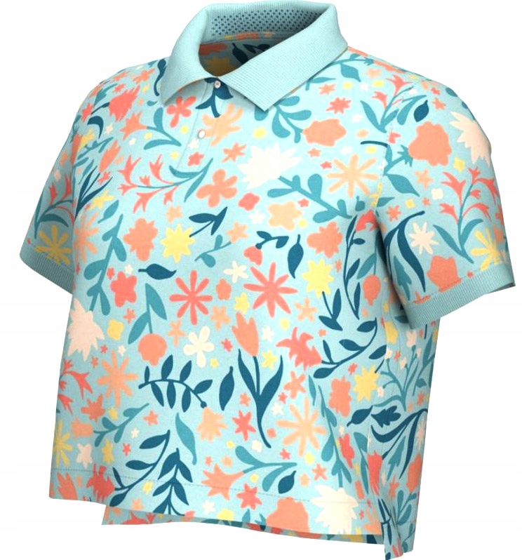 Koszula The Nike Polo W Glf Su Prt 2.0 DD0486382 S