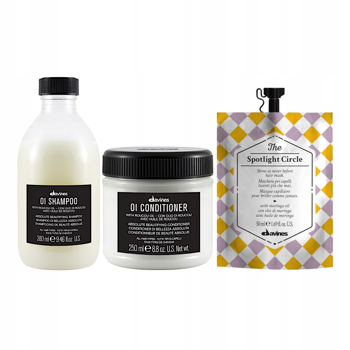 Davines Oi Oil Regenerace Lesknutí Sada
