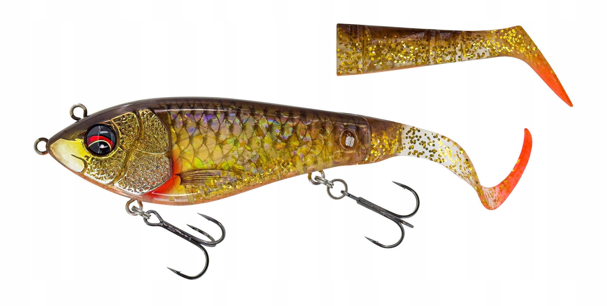 Jerk Sg Deviator Tail Ss 16,5cm Dirty Roach G