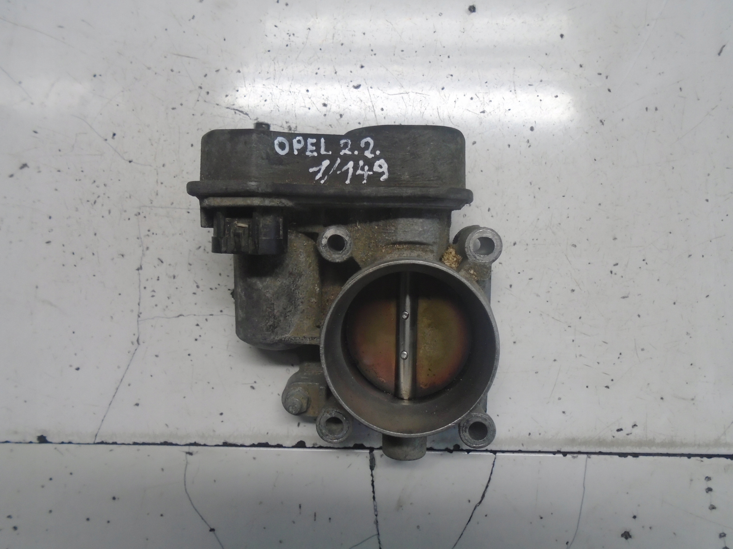 OPEL VECTRA 2.2 16V Valvola a farfalla