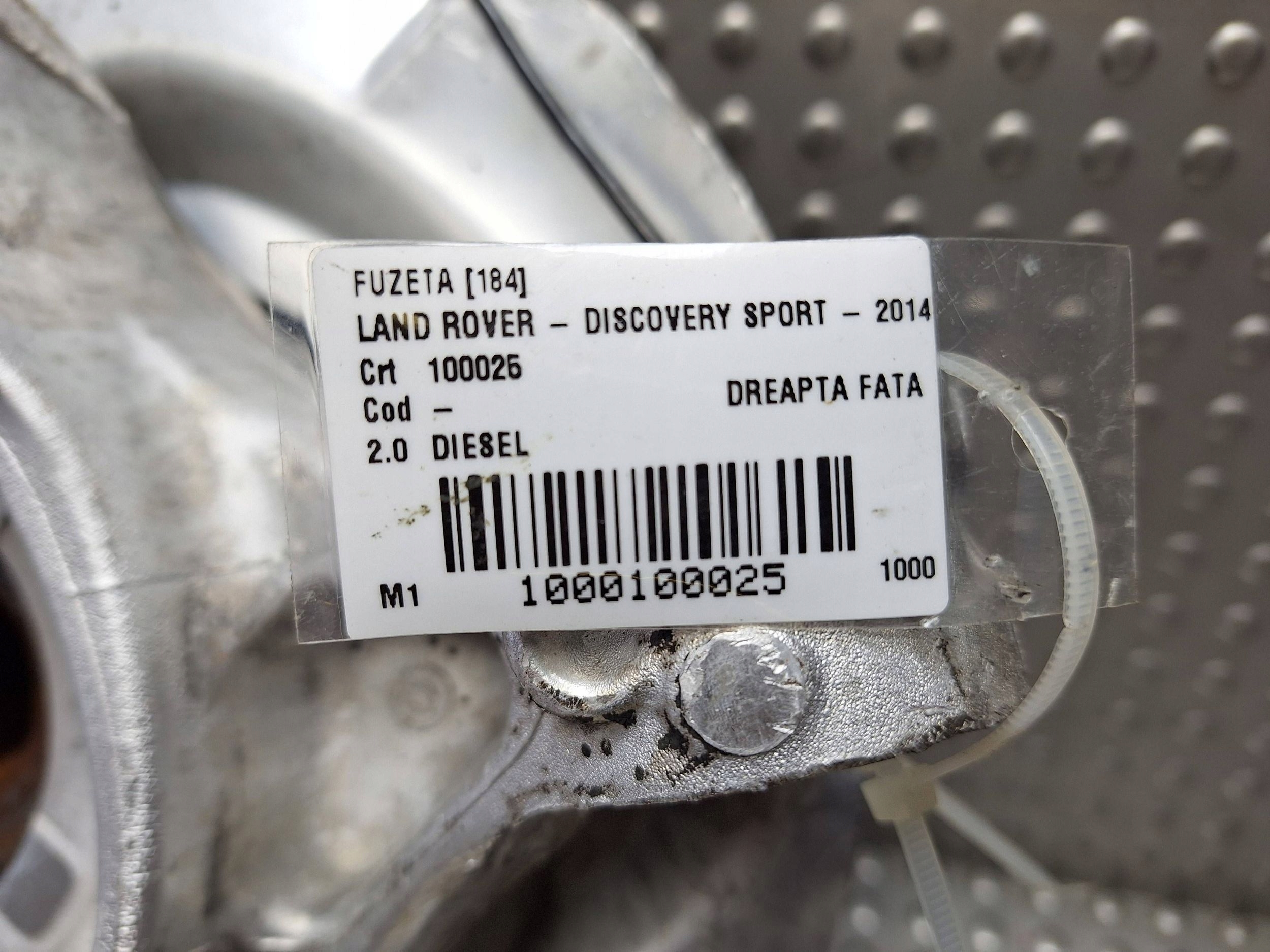 swing right front LAND ROVER DISCOVERY SPORT L550 14- 2.0D