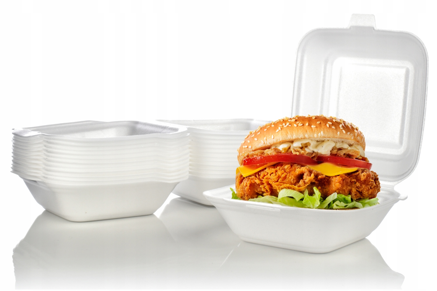 

Pojemnik do Restauracji na wynos Burgerbox 170szt