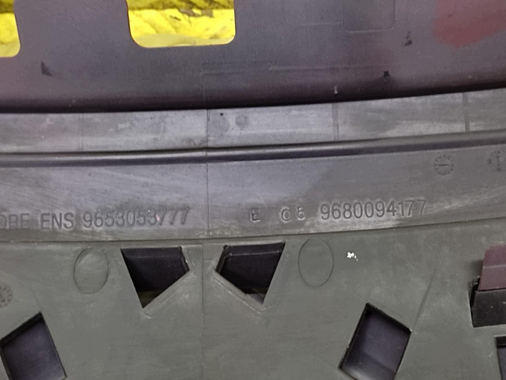CITROEN C3 GRIGLIA 9653053777