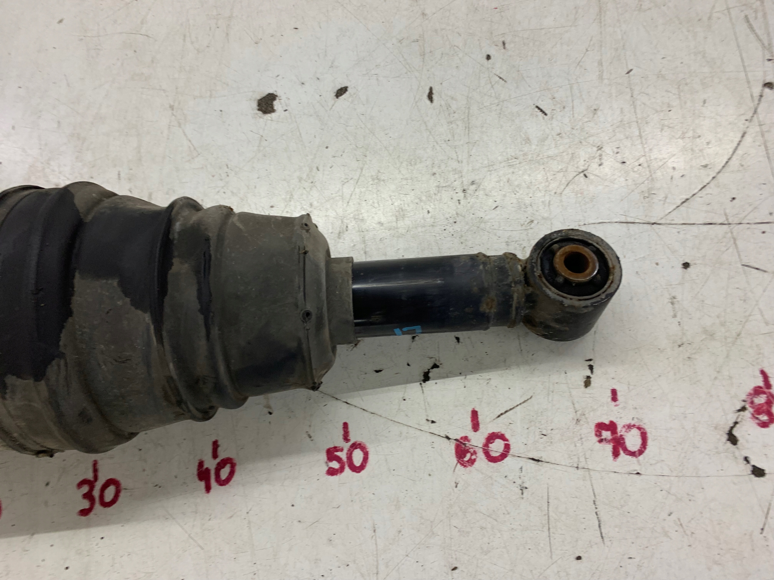shock absorber MIECH left rear part rear RANGE ROVER SPORT and L320 05-13