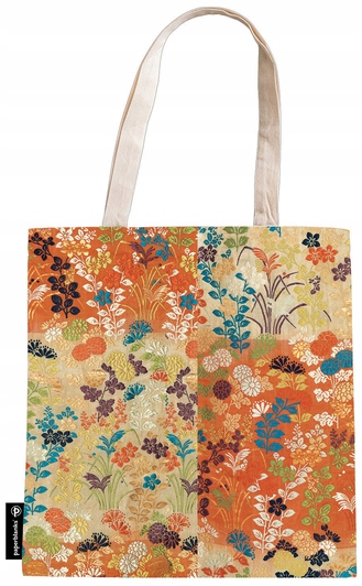 Taška z plátna Nákupní taška na rameno Japanese Kimono Kara-ori Paperblanks