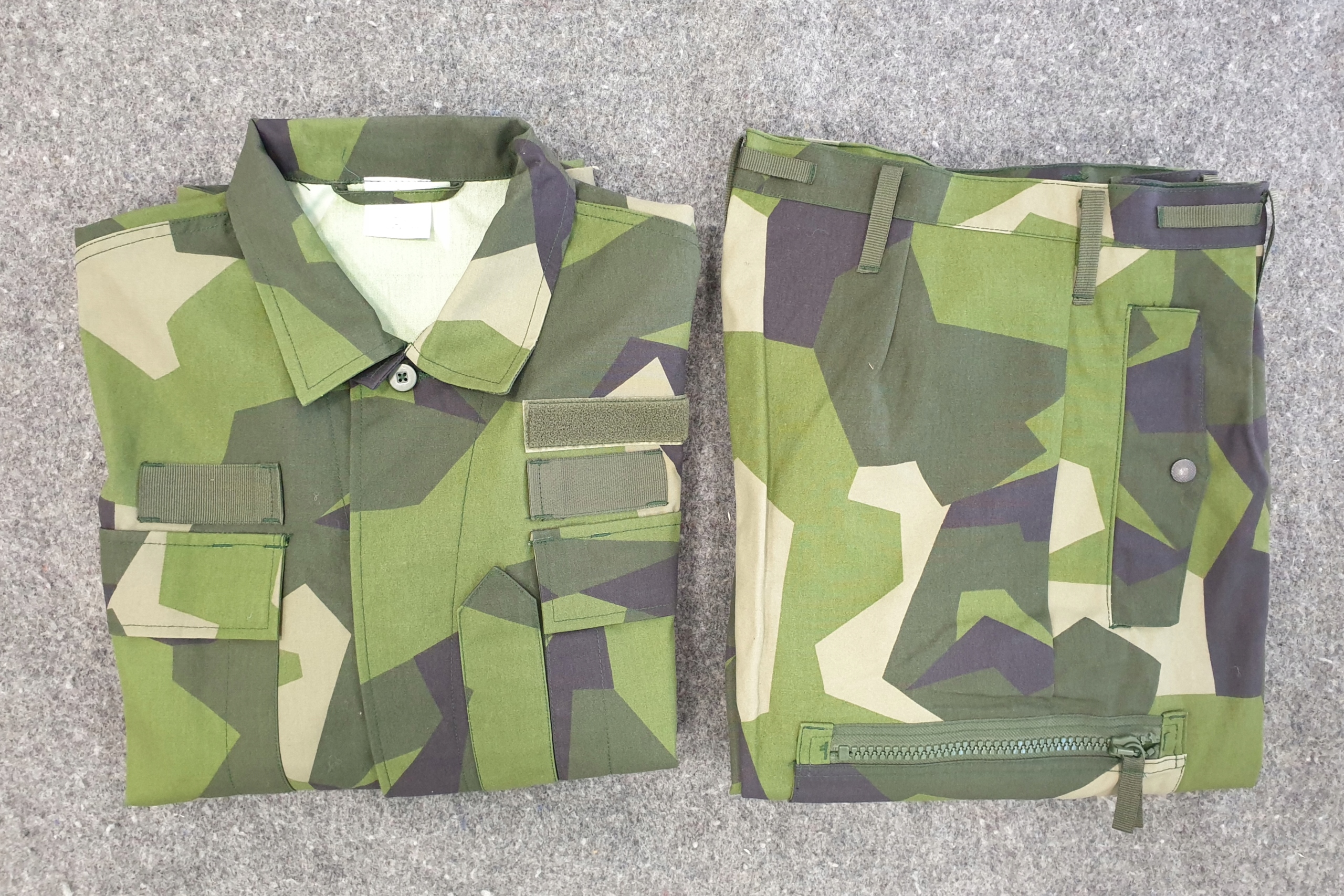 Mundur Wojsk Szwedzkich M90 oryginal r. 190/65