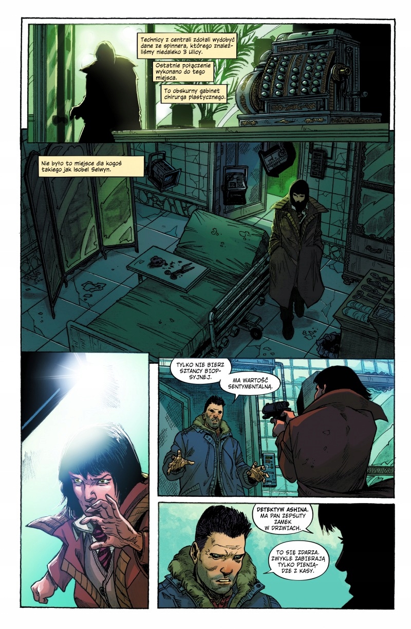 BLADE RUNNER 2019 Tom 1 Łowca androidów NOWY folia Tytuł Blade Runner 2019