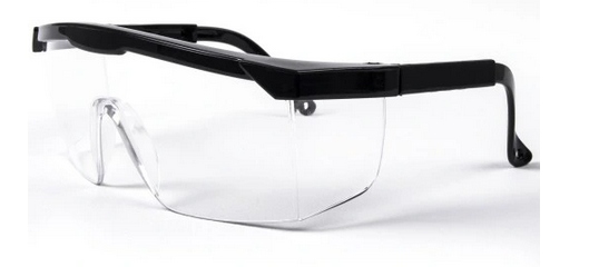 OKULARY OCHRONNE POLIWĘGLAN GOGLE BEZBARWNE BHP Typ ochronne